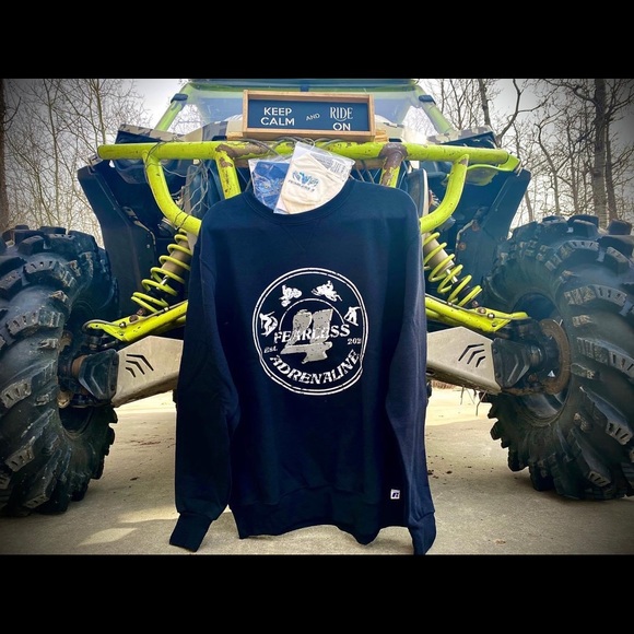 COZY CREWNECK - Picture 2 of 2